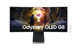 Изображение Монитор 34" Samsung Odyssey OLED G8 G85SD