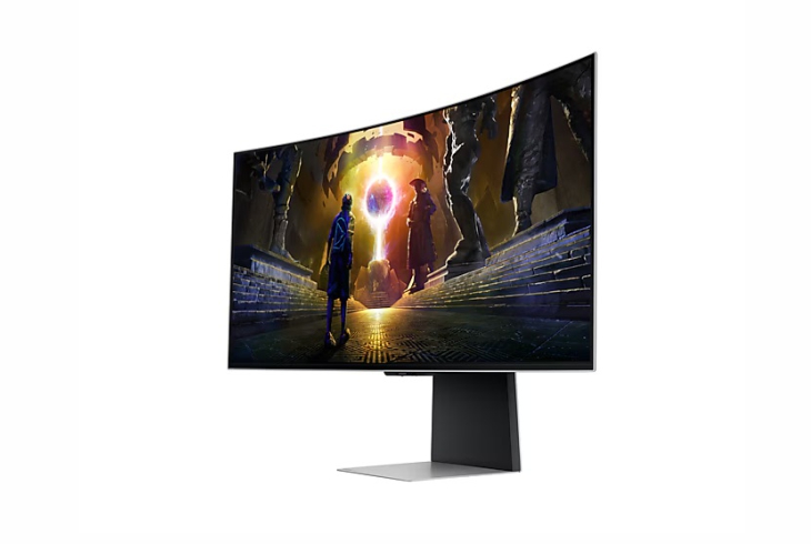  Фото монитор 34" samsung odyssey oled g8 g85sd - фото 3