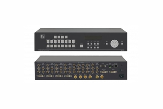 Изображение Мультиоконный мультиформатный видеопроцессор Kramer MV-5 5 каналов в RGBHV / DVI-D / 3G HD-SDI
