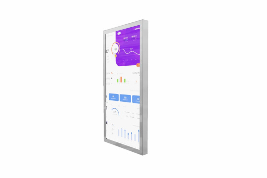 Изображение Настенный сенсорный киоск BM Group 55" NEO GLASS с фасадным стеклом