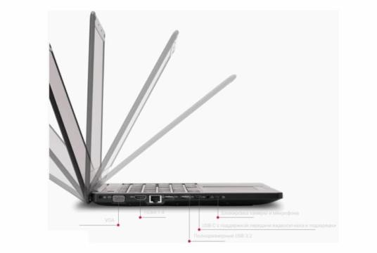  Фото ноутбук гравитон н14и-тп 14.0" fhd300nit i7-1165g7/2x8gbddr4/ssd512gb - фото 2