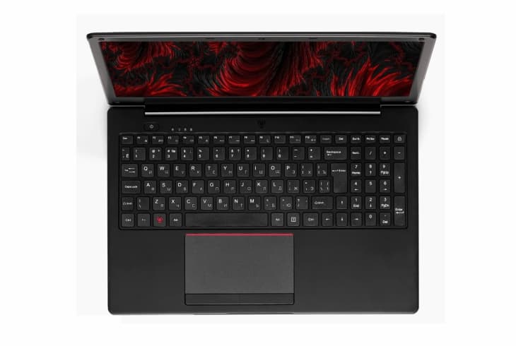  Фото ноутбук гравитон н14и-тп 14.0" fhd300nit i7-1165g7/2x8gbddr4/ssd512gb - фото 3