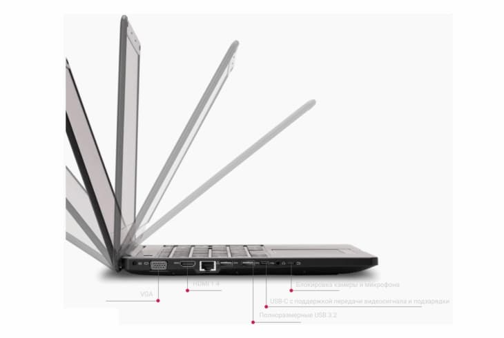  Фото ноутбук гравитон н15и-тп 15.6" fhd300nit i7-1165g7/2x8gbddr4/ssd512gb - фото 3