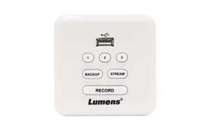 Изображение Панель пульта ДУ для медиапроцессора LC200 Lumens LC-RC01