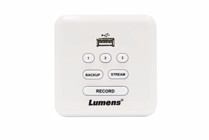  Фото панель пульта ду для медиапроцессора lc200 lumens lc-rc01 - фото 1