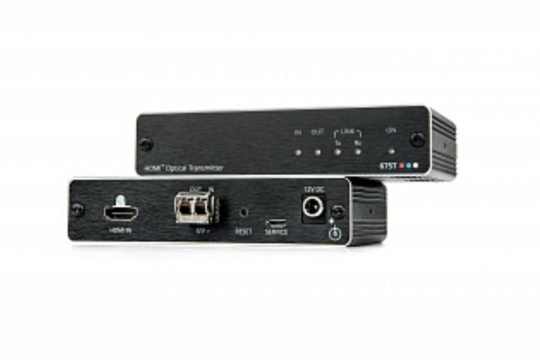 Изображение Передатчик и приемник сигнала HDMI по волоконно-оптическому кабелю для модулей SFP Kramer 675R/T