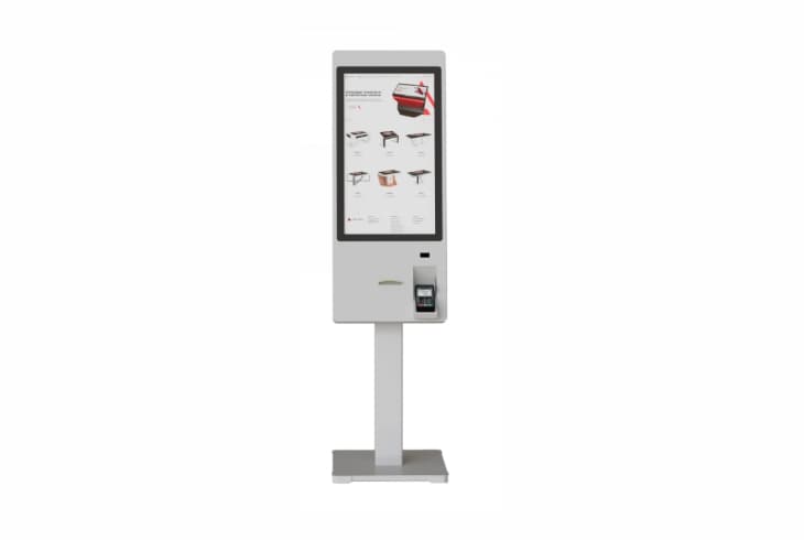 Фото платежный сенсорный терминал 32" axetech достояние икс legacy x - фото 6