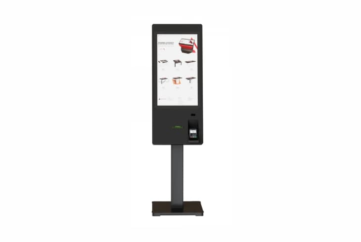  Фото платежный сенсорный терминал 32" axetech достояние икс legacy x - фото 7