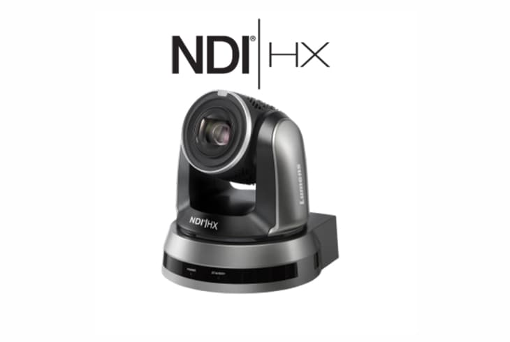  Фото поворотная ip камера 4k для конференций lumens vc-a61pnb - фото 2