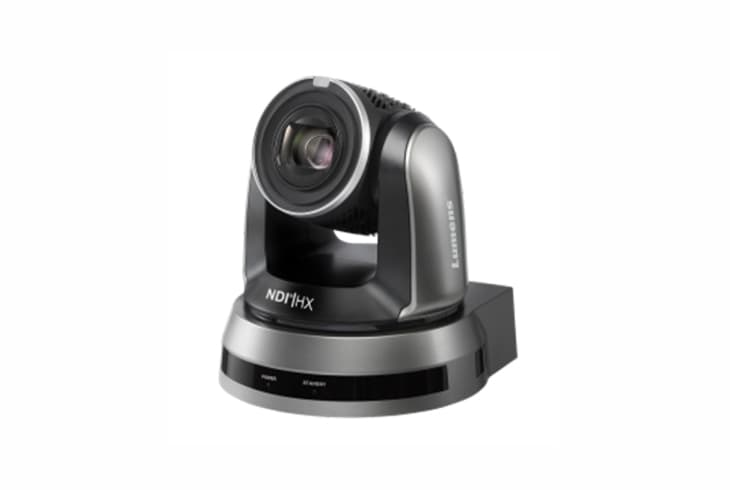  Фото поворотная ip камера 4k для конференций lumens vc-a61pnb - фото 4