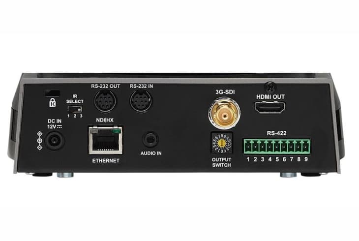 Фото поворотная ip камера 4k для конференций lumens vc-a61pnb - фото 6