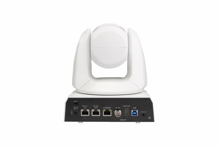  Фото поворотная ip камера 4k для конференций lumens vc-tr61 w - фото 4