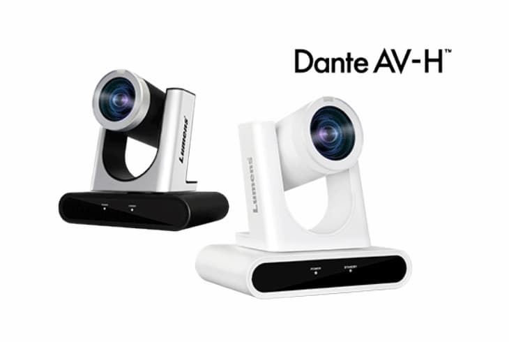  Фото поворотная камера 4k dante av-h b с ai-автотрекингом lumens vc-tr60a b - фото 5