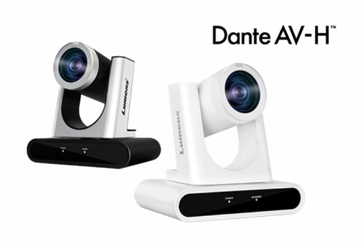  Фото поворотная камера 4k dante av-h с ai-автотрекингом lumens vc-tr60a - фото 3