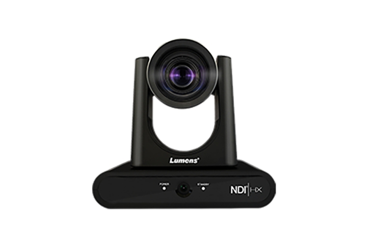  Фото поворотная ndi камера с автослежением на основе ии lumens vc-tr40n b - фото 1