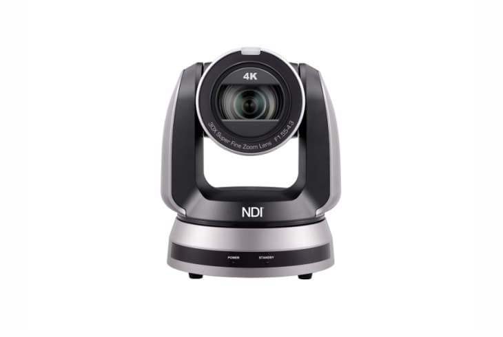  Фото поворотная ptz-камера 4k для конференций lumens vc-a71p-hn b - фото 1