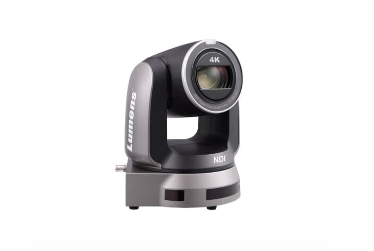  Фото поворотная ptz-камера 4k для конференций lumens vc-a71p-hn b - фото 4