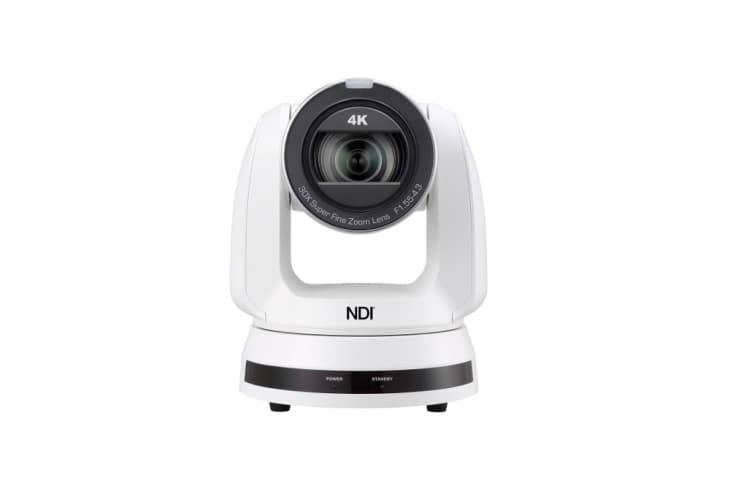  Фото поворотная ptz-камера 4k для конференций lumens vc-a71p-hn w - фото 1
