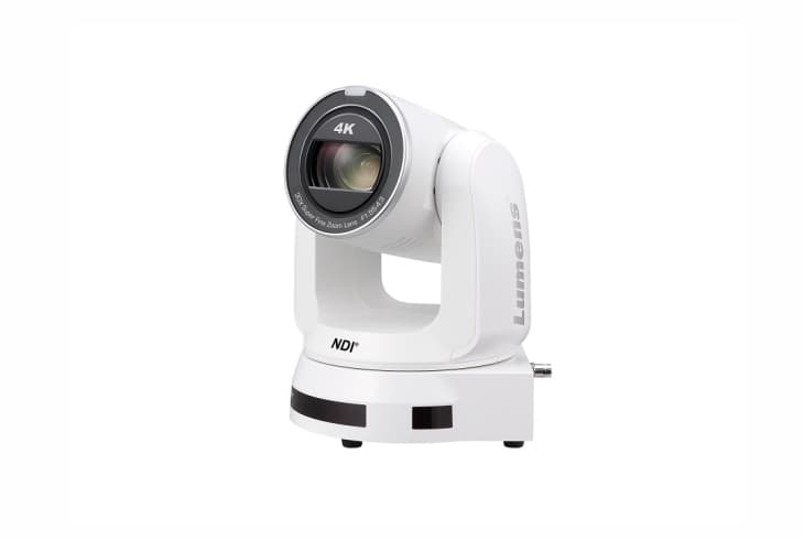  Фото поворотная ptz-камера 4k для конференций lumens vc-a71p-hn w - фото 2