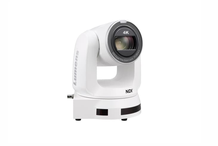  Фото поворотная ptz-камера 4k для конференций lumens vc-a71p-hn w - фото 4