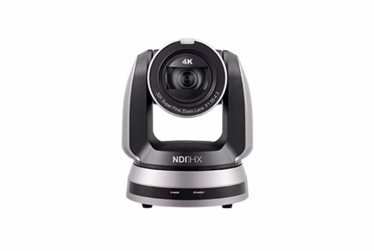  Фото поворотная ptz-камера 4k для конференций lumens vc-a71sn b - фото 1
