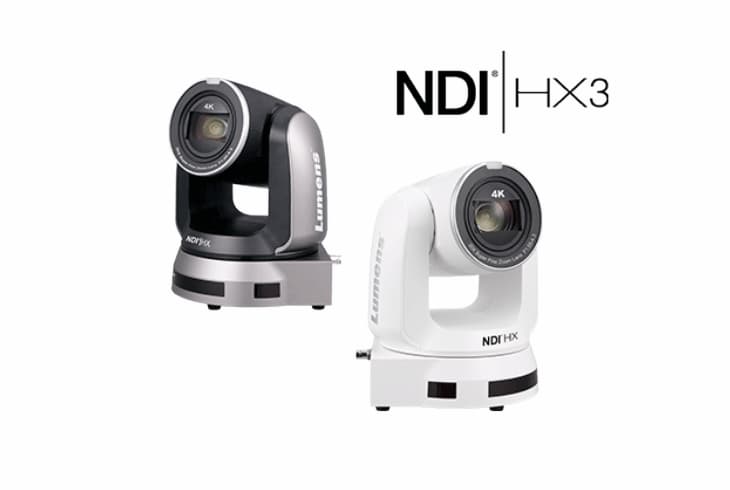  Фото поворотная ptz-камера 4k для конференций lumens vc-a71sn b - фото 3