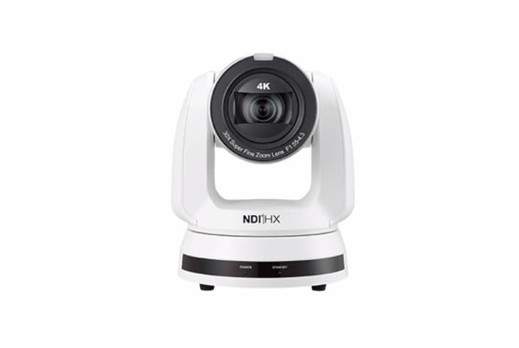  Фото поворотная ptz-камера 4k для конференций lumens vc-a71sn w - фото 1