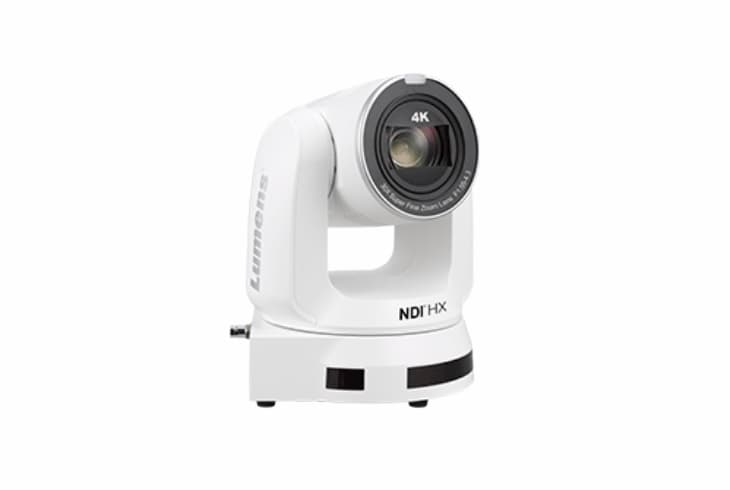  Фото поворотная ptz-камера 4k для конференций lumens vc-a71sn w - фото 3