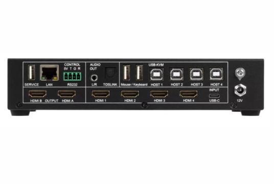  Фото презентационный коммутатор intrend itsfm-5x1hcu - фото 4