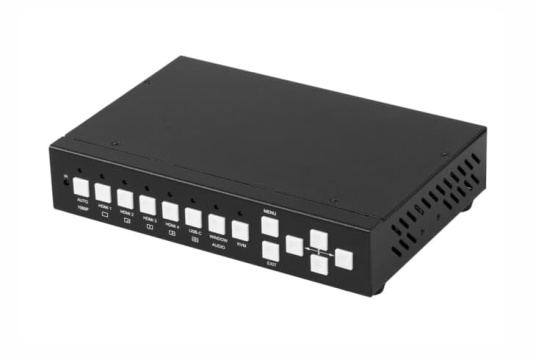  Фото презентационный коммутатор intrend itsfm-5x1hcu - фото 1