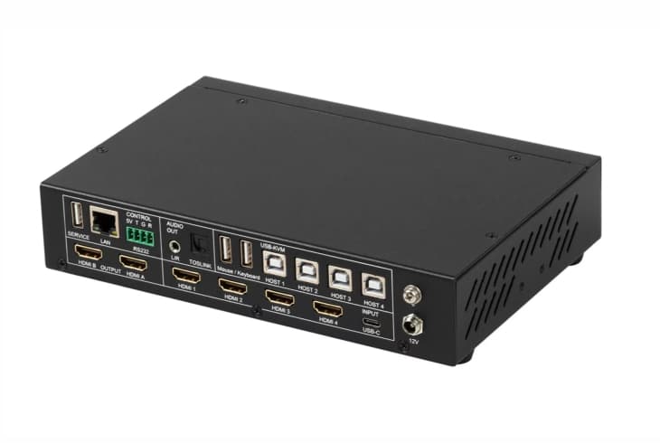  Фото презентационный коммутатор intrend itsfm-5x1hcu - фото 2