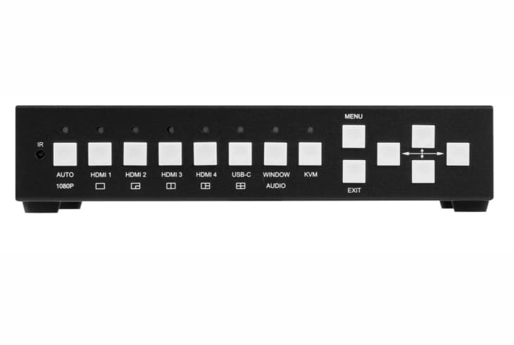  Фото презентационный коммутатор intrend itsfm-5x1hcu - фото 3