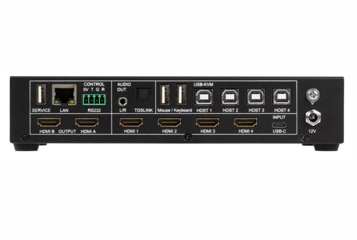  Фото презентационный коммутатор intrend itsfm-5x1hcu - фото 4