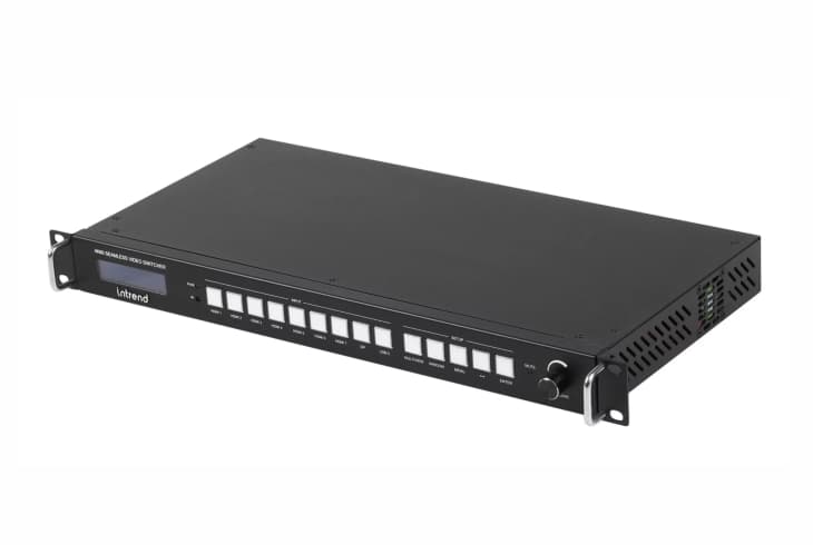  Фото презентационный коммутатор intrend itsfm-9x1hdc - фото 1