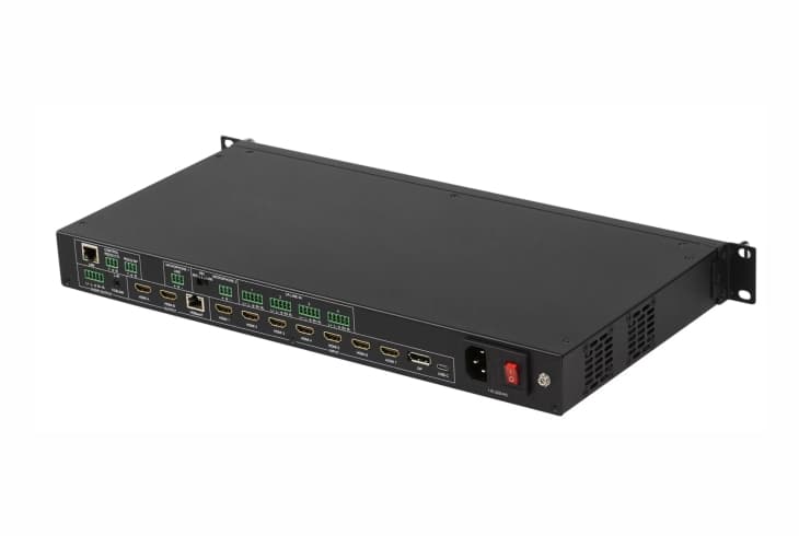  Фото презентационный коммутатор intrend itsfm-9x1hdc - фото 2