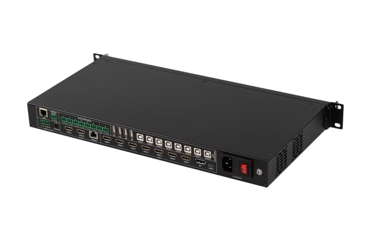  Фото презентационный коммутатор intrend itsfm-9x1hdcu - фото 2