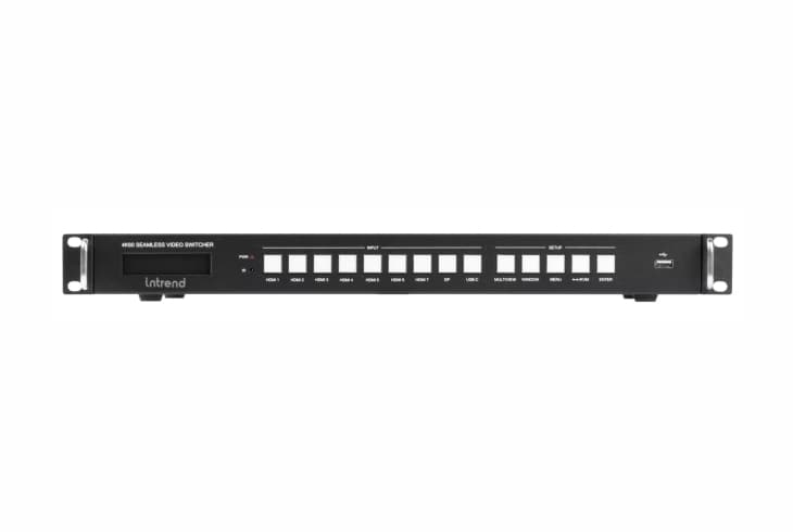  Фото презентационный коммутатор intrend itsfm-9x1hdcu - фото 3
