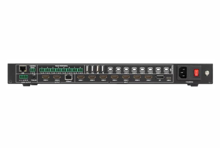  Фото презентационный коммутатор intrend itsfm-9x1hdcu - фото 4