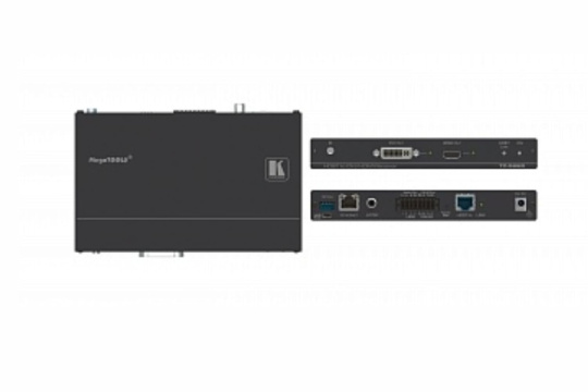 Изображение Приемник DVI/HDMI, Ethernet, RS-232, ИК и цифрового аудио по витой паре HDBaseT Kramer TP-588D