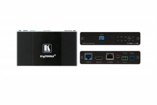 Изображение Приемник HDMI, RS-232, ИК, Ethernet по витой паре HDBaseT Kramer TP-789RXR