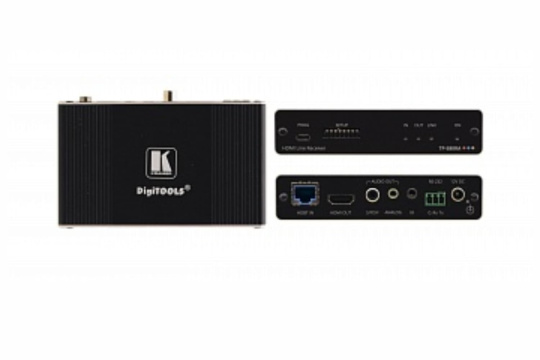 Изображение Приёмник HDMI, RS-232 и ИК по витой паре HDBaseT с аудио поддержка 4К60 Kramer TP-580RA