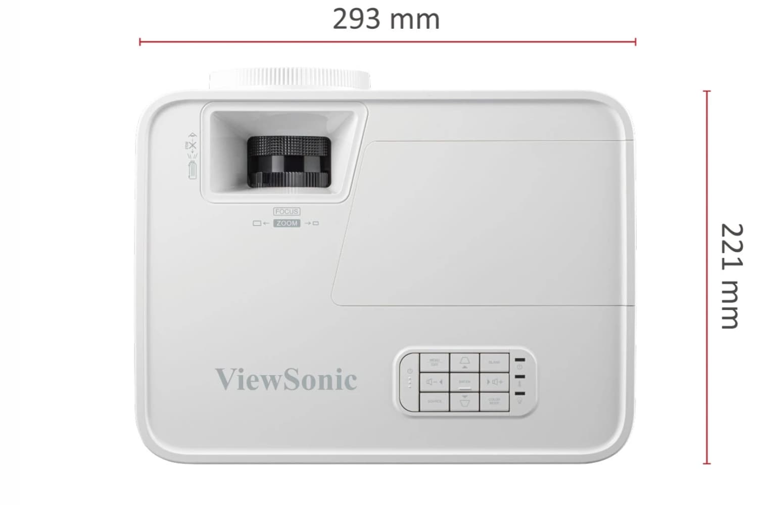  Фото проектор viewsonic ls500wh - фото 2