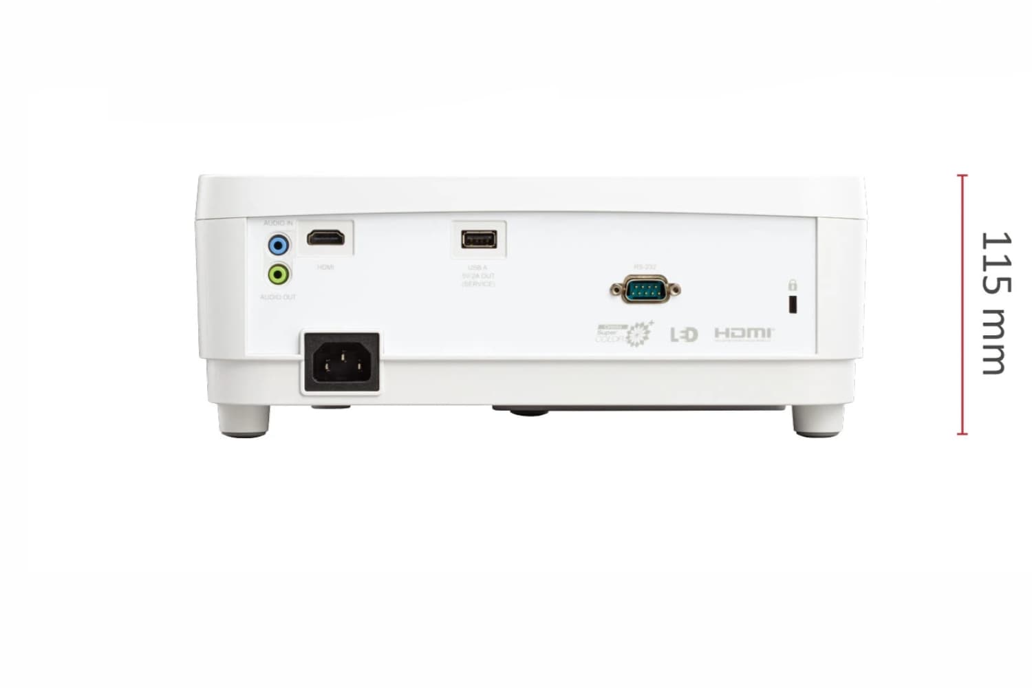  Фото проектор viewsonic ls500wh - фото 3