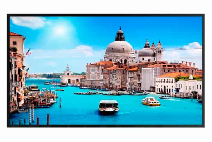  Фото профессиональный дисплей 55" sberdevices sdpd-s55bu - фото 1