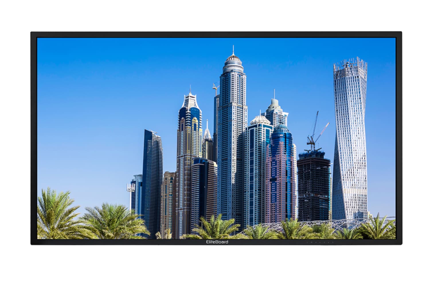  Фото профессиональный дисплей eliteboard 65" lk-65ul2sx - фото 1