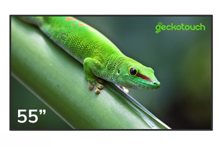  Фото профессиональный дисплей geckotouch 55" 55dh - фото 1