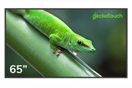  Фото профессиональный дисплей geckotouch 65" 65df - фото 1