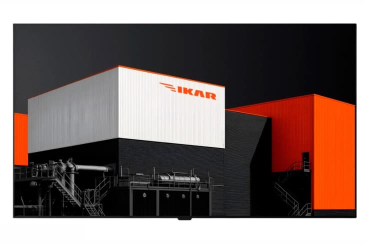  Фото профессиональный дисплей ikar 55" пп 55-117-510 - фото 1