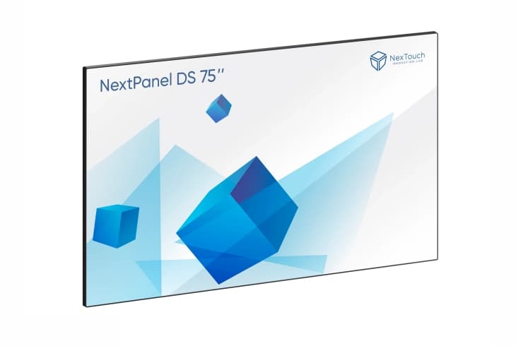  Фото профессиональный дисплей nextouch nextpanel ds 75 pdsbr2nnt75 - фото 2