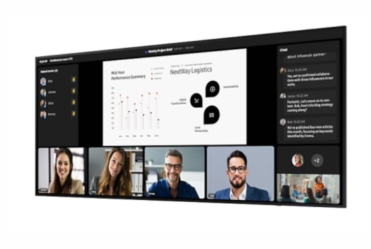 Фотография профессиональный дисплей samsung 115" qh115fx - фото 1  Фото профессиональный дисплей samsung 115" qh115fx - фото 1